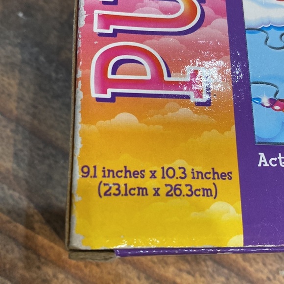 Lisa Frank Unicorn Horse 48 Pice Puzzle Never Opened - Picture 8 of 8